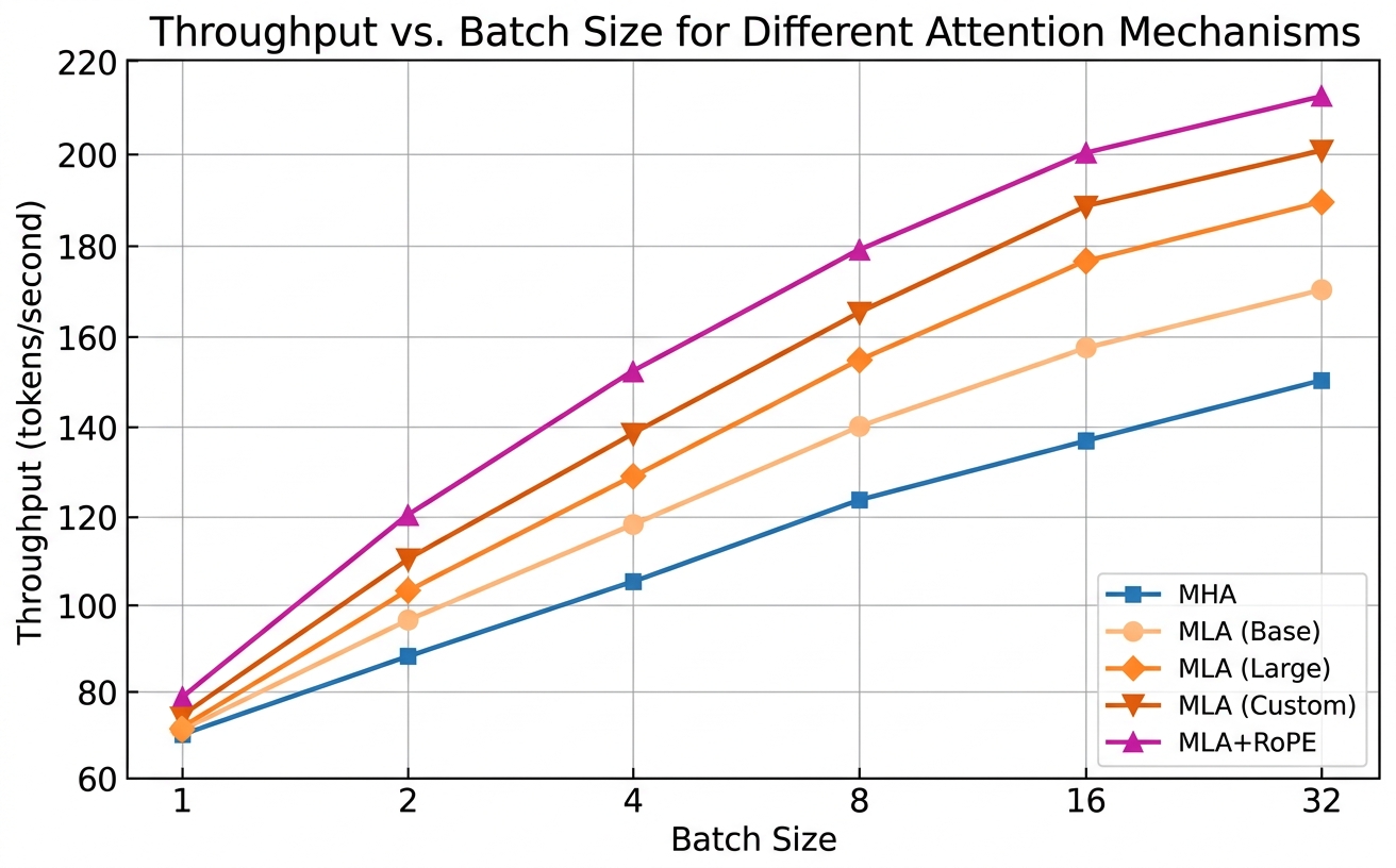 Latent Multi-Head Attention for Small Language Models
